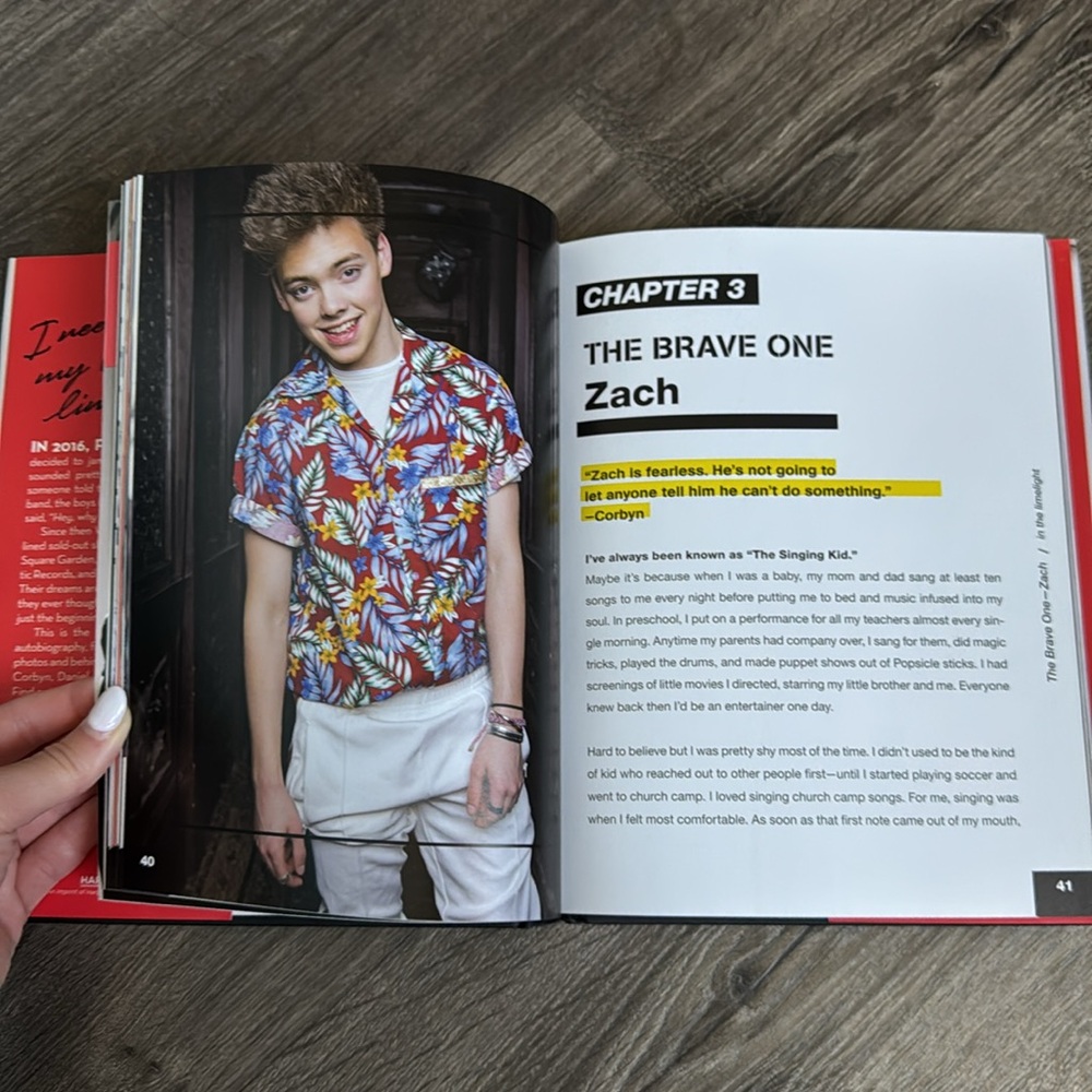 Why Don't We 'In the Limelight' Book - Picture 7 of 7